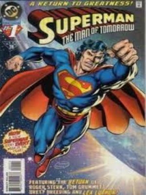 Superman: Man of Tomorrow  : Poster