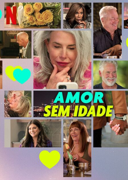 Amor sem Idade : Poster