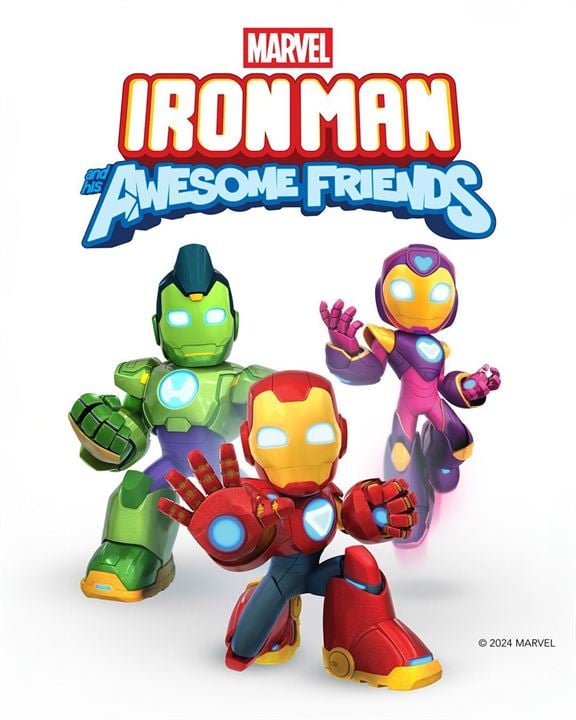 Marvel’s Iron Man And His Awesome Friends : Poster