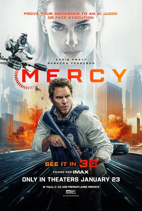 Mercy : Poster