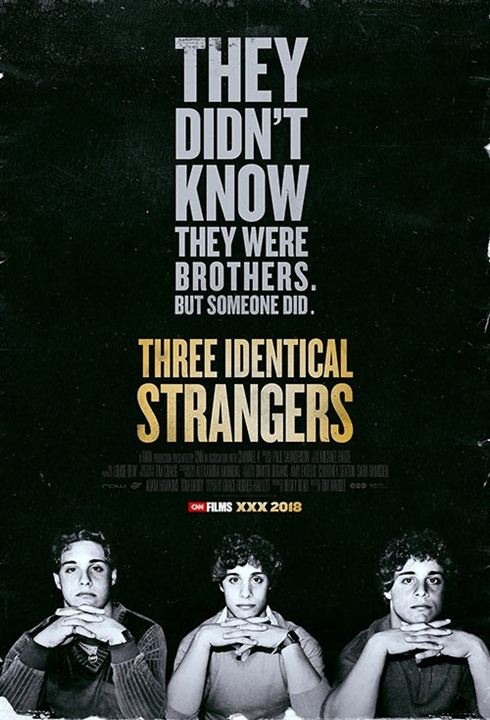 Três Estranhos Idênticos : Poster