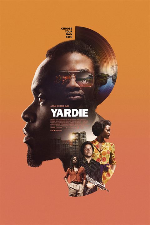 Yardie : Poster