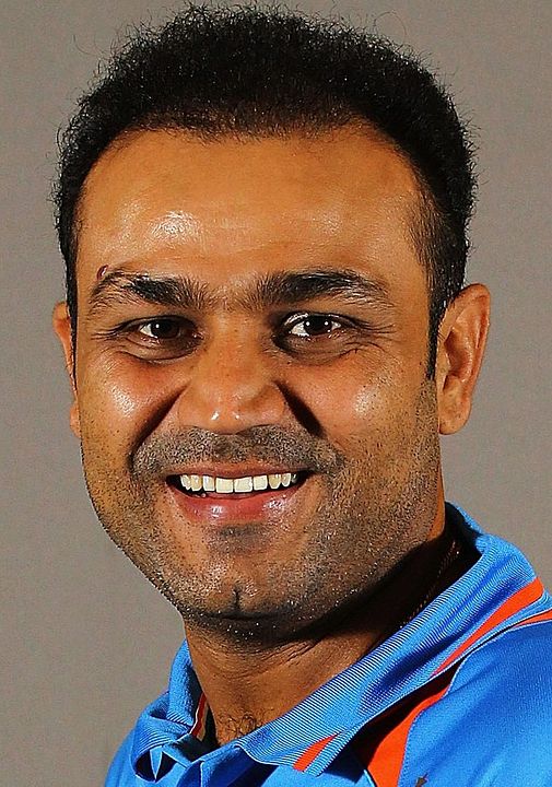 Poster Virender Sehwag