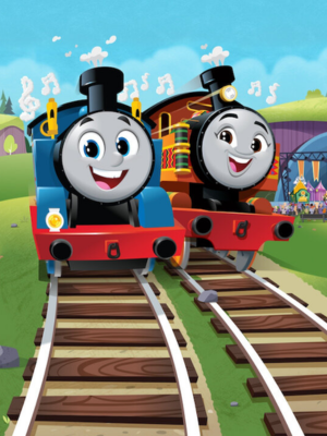 Thomas e Seus Amigos: Sodor Vai Cantar : Poster