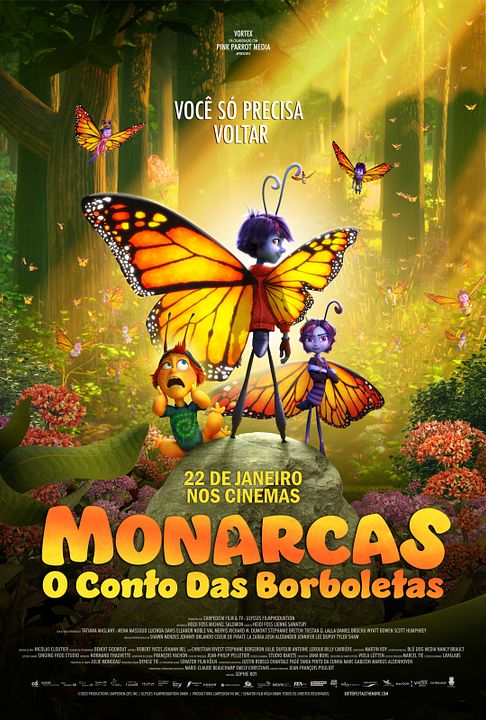 Monarcas: O Conto das Borboletas : Poster