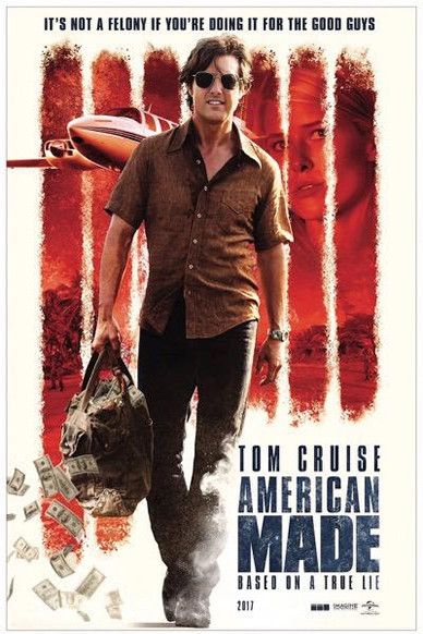 Feito na América : Poster