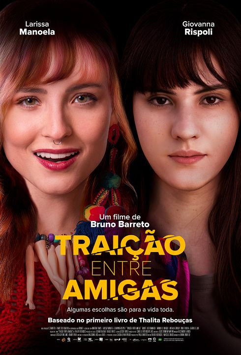 Traição Entre Amigas : Poster
