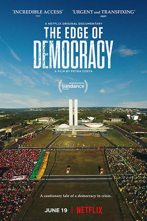 Democracia em Vertigem : Poster