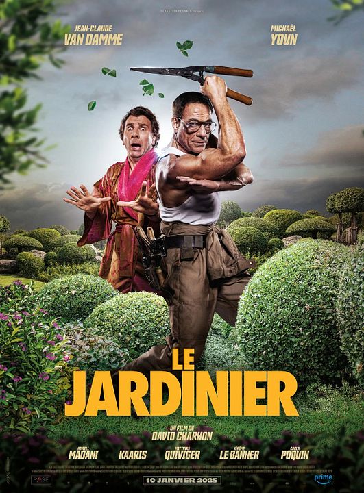 O Jardineiro e a Lista da Morte : Poster