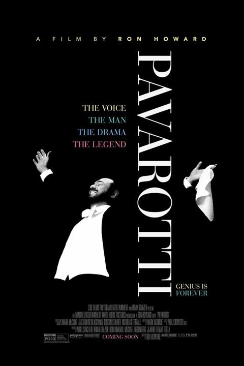 Pavarotti : Poster