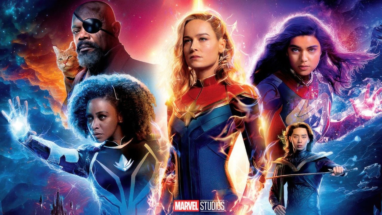 As Marvels: novo filme da Marvel tem quantas cenas pós-créditos?