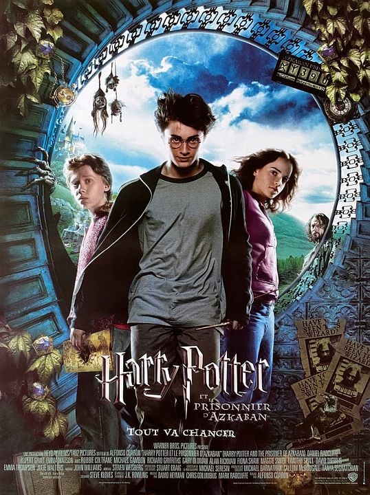 Harry Potter e o Prisioneiro de Azkaban : Poster