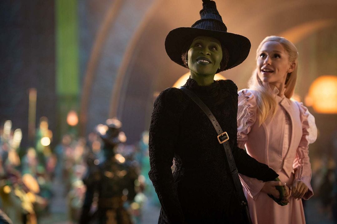 Wicked : Fotos Ariana Grande, Cynthia Erivo