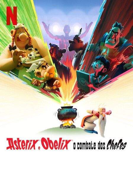 Asterix e Obelix: O Combate dos Chefes : Poster