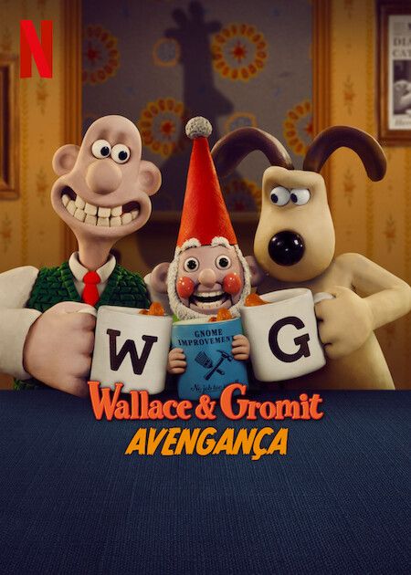 Wallace & Gromit: Avengança : Poster