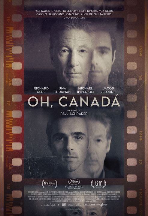 Oh, Canadá : Poster