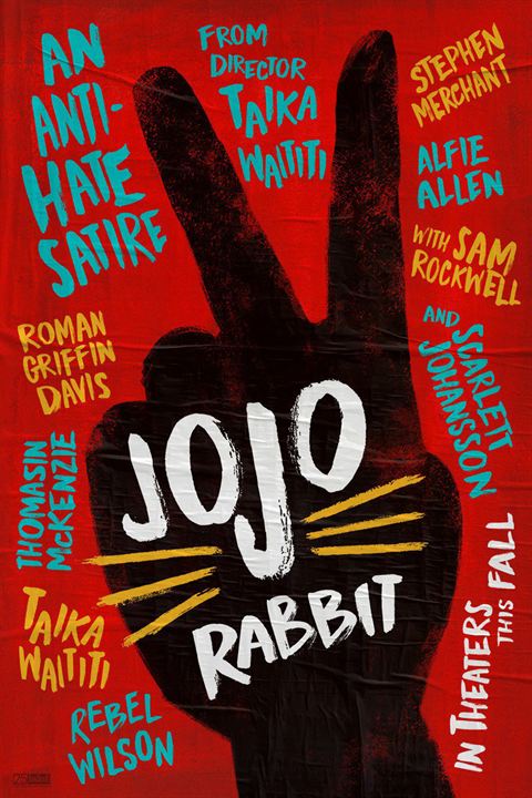Jojo Rabbit : Poster