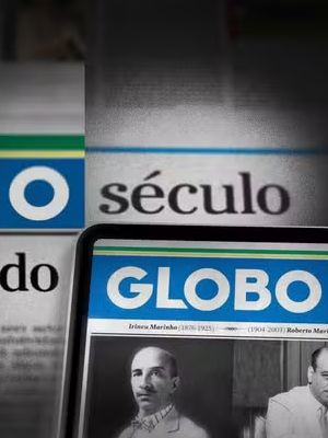 O Século do Globo : Poster