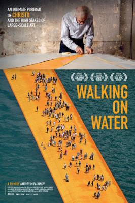 Christo : Walking On Water : Poster