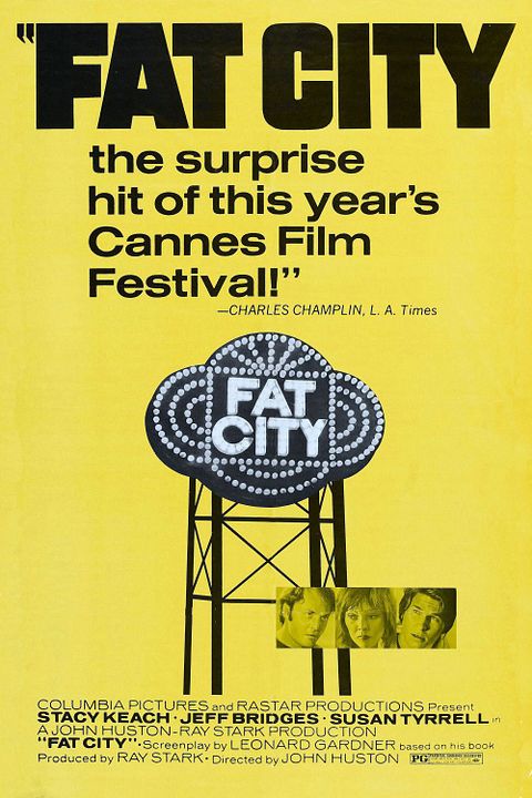 Fat City: Cidade das Ilusões : Poster