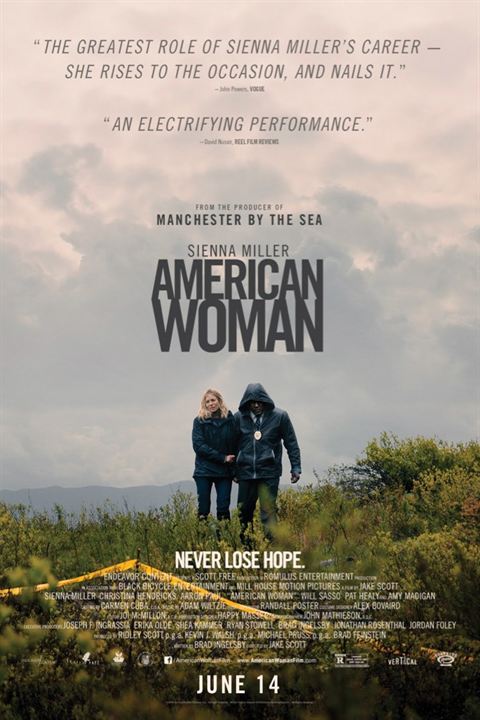 American Woman : Poster