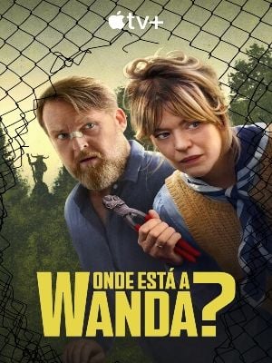 Onde Está a Wanda? : Poster