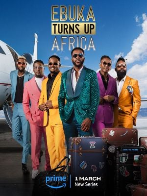 Ebuka Turns Up Africa : Poster