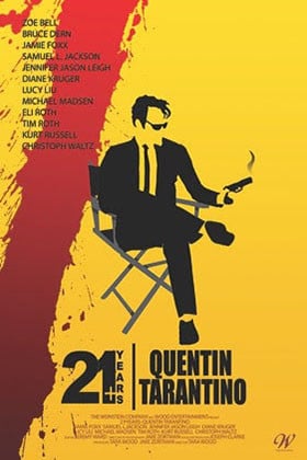 Quentin Tarantino: Os Oito Primeiros : Poster