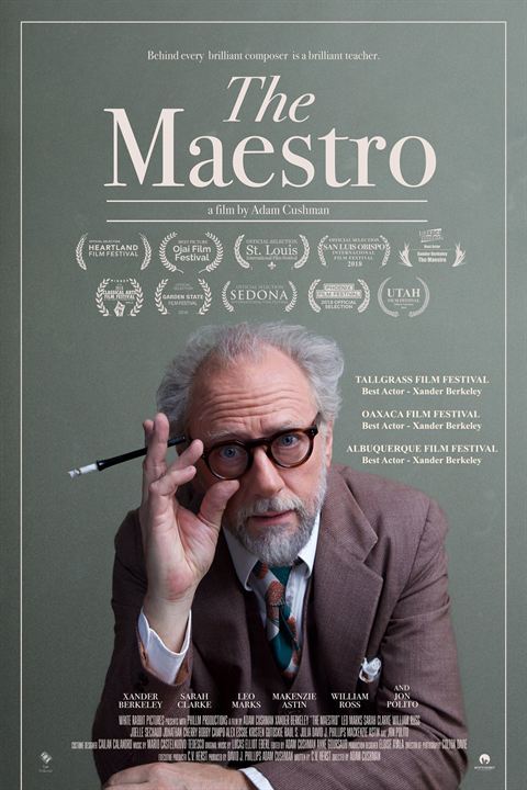 O Maestro : Poster
