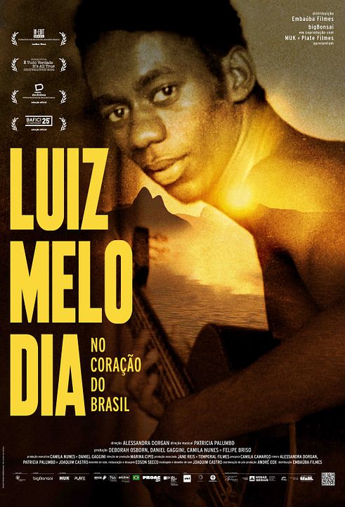 Luiz Melodia - No Coração do Brasil : Poster