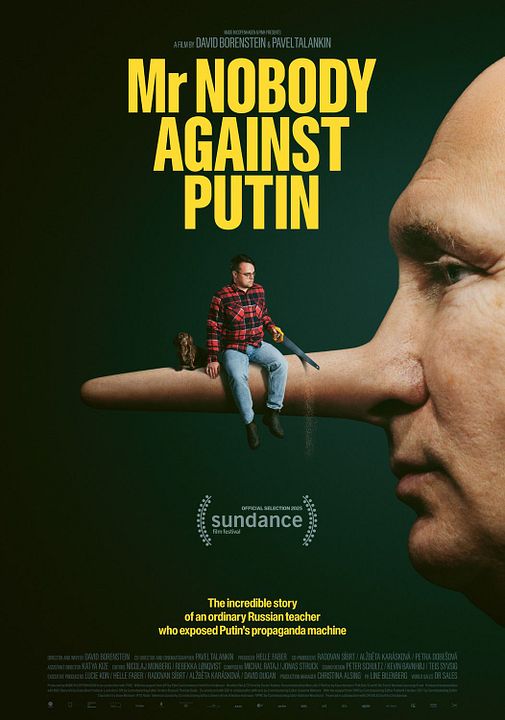Um Zé Ninguém Contra Putin : Poster