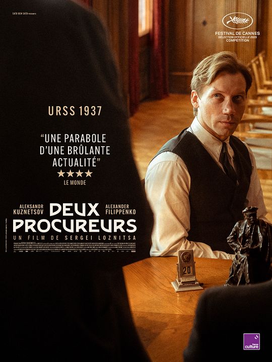 Two Prosecutors : Poster