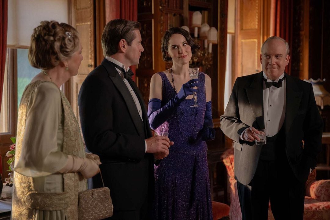 Downton Abbey: O Grande Final : Fotos Michelle Dockery, Paul Giamatti, Penelope Wilton, Allen Leech