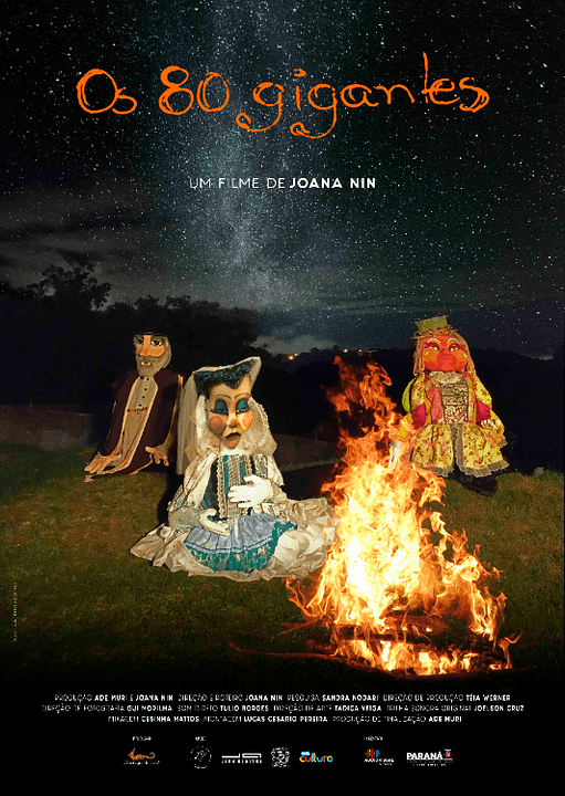 Os 80 Gigantes : Poster