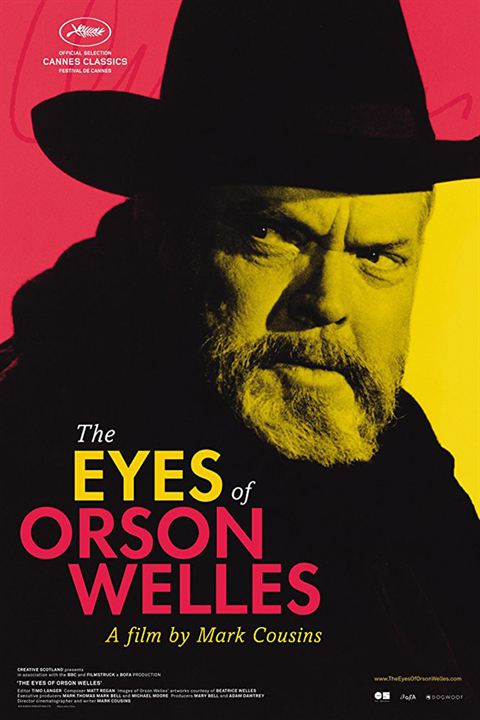 The Eyes Of Orson Welles : Poster
