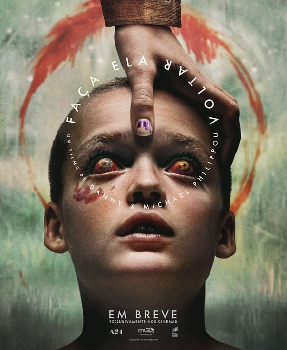 Faça Ela Voltar : Poster