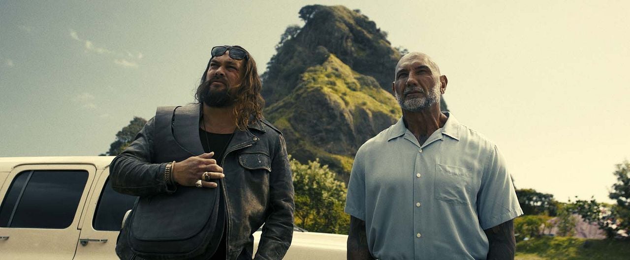 Fotos Jason Momoa, Dave Bautista