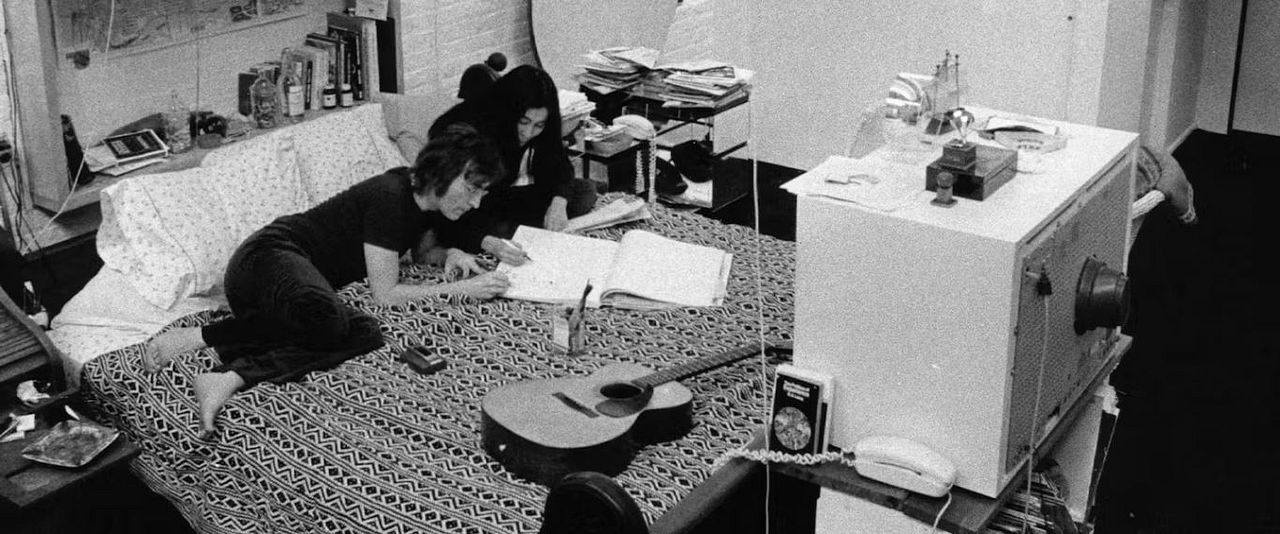 One To One: John & Yoko : Fotos Yoko Ono, John Lennon