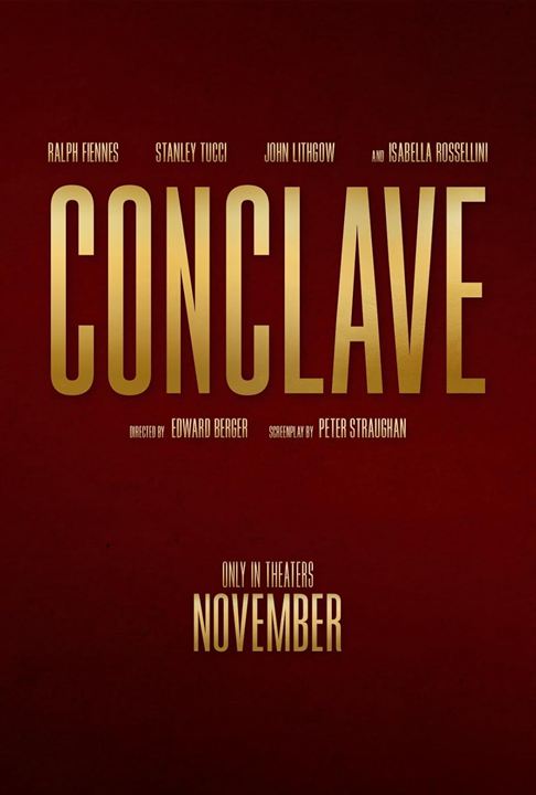 Conclave : Poster