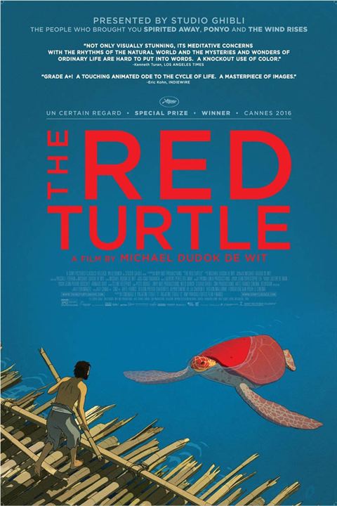 A Tartaruga Vermelha : Poster