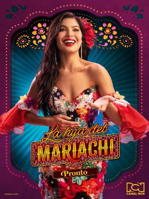 A filha do Mariachi : Poster