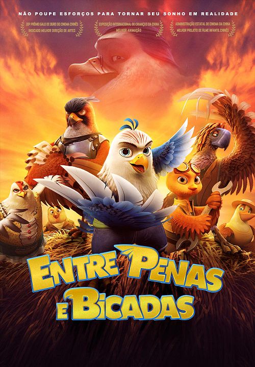 Entre Penas e Bicadas : Poster