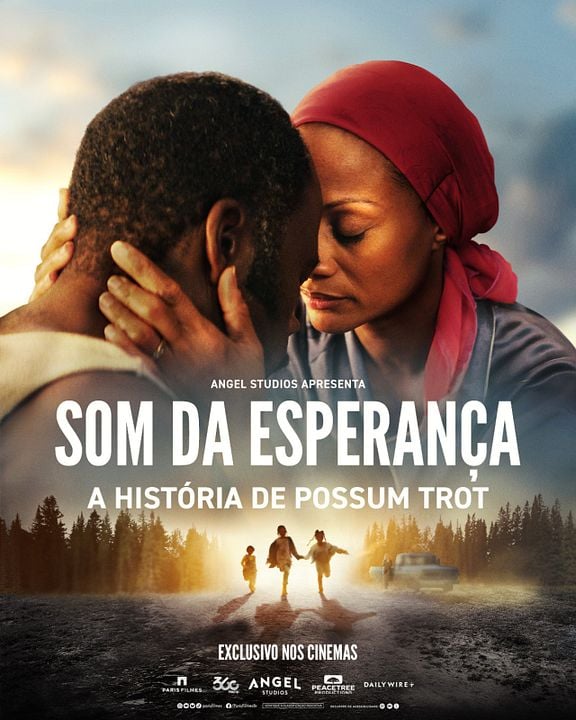 Som da Esperança - A História de Possum Trot : Poster