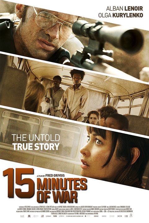 15 Minutos de Guerra : Poster