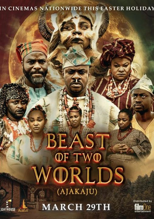 Ajakaju (Beast of Two Worlds) : Poster