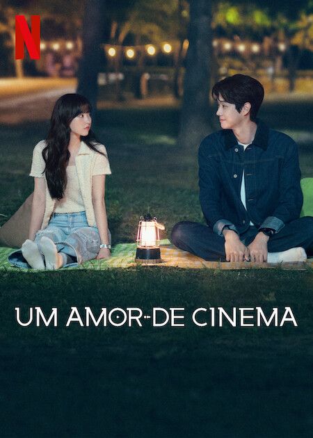 Um Amor de Cinema : Poster
