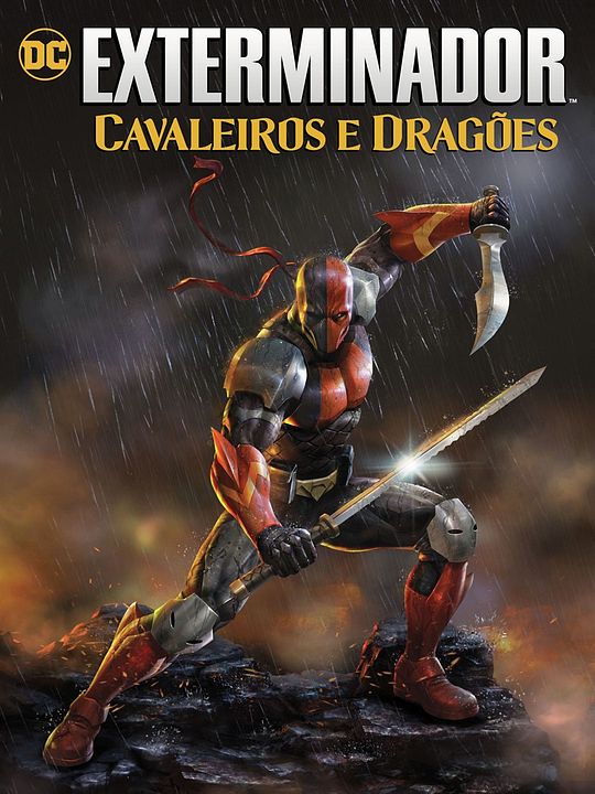 Exterminador: Cavaleiros e Dragões : Poster