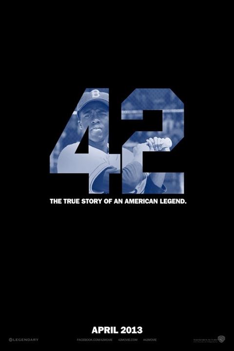 42 - A História De Uma Lenda : Poster