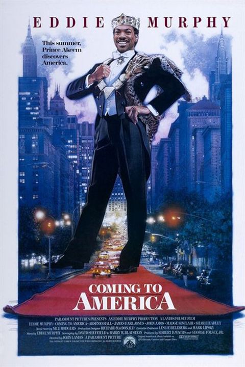 Um Príncipe em Nova York : Poster