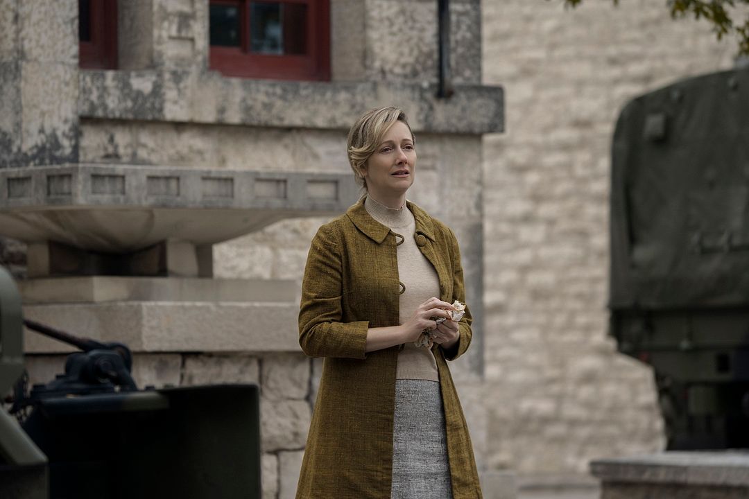 A Longa Marcha: Caminhe ou Morra : Fotos Judy Greer